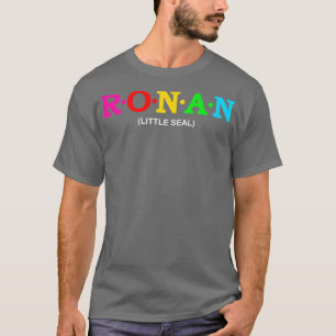Camiseta Ronan Little Seal 1