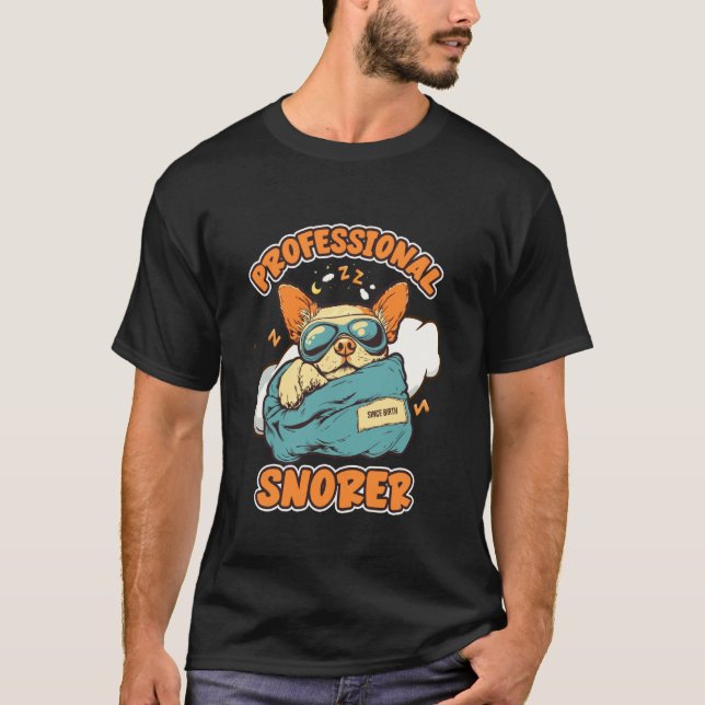 CAMISETA RONCADOR PROFISSIONAL (Frente)