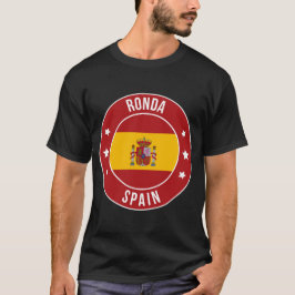Camiseta Ronda, Spain City T-Shirt