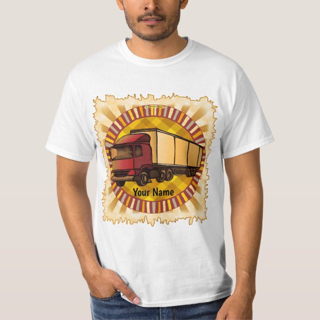 Camiseta Rondo Big Rig Truck (Frente)