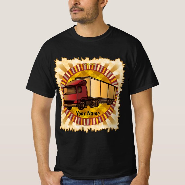 Camiseta Rondo Big Rig Truck (Frente)
