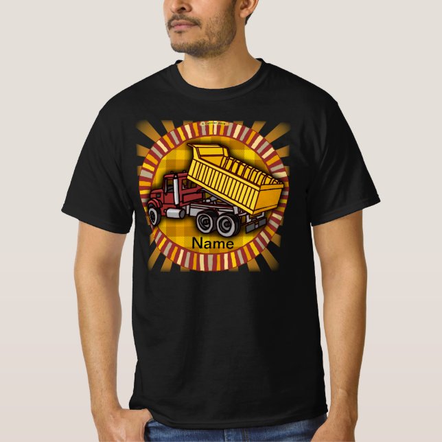 Camiseta Rondo Dump Truck (Frente)