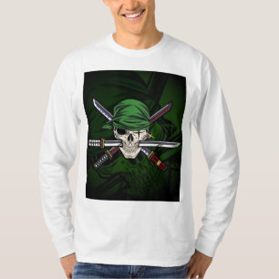 Camiseta Ronin do crânio