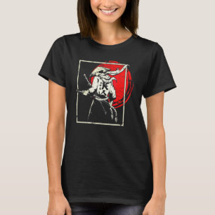 Camiseta Ronin Japan Warrior Flag Samurai