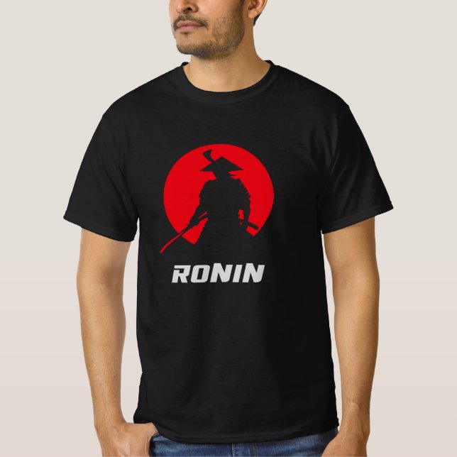 Camiseta Ronin Samurai Japanese Warrior (Frente)