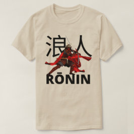 Camiseta Rōnin Samurai Warrior