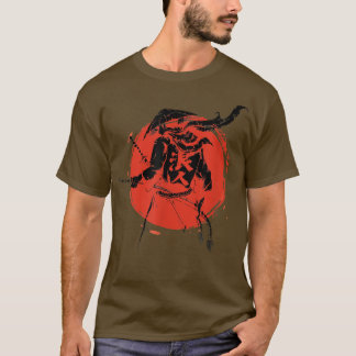 Camiseta Ronin Samurai Warrior Valentine Day Gift