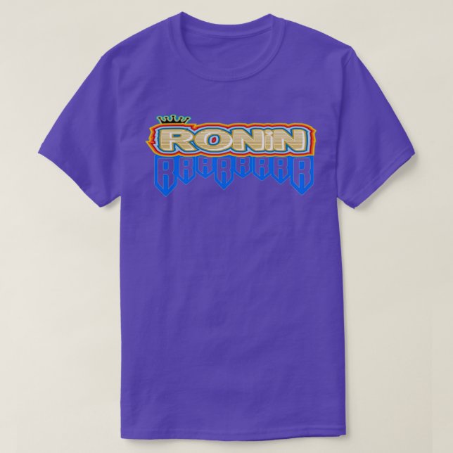 CAMISETA RONIN STAKING WALLET (Frente do Design)