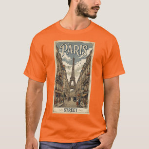 Camiseta Ronins_fit Rua Retro Paris