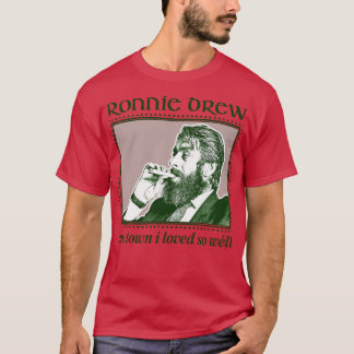 Camiseta Ronnie Drew Vintage Style Fan Design