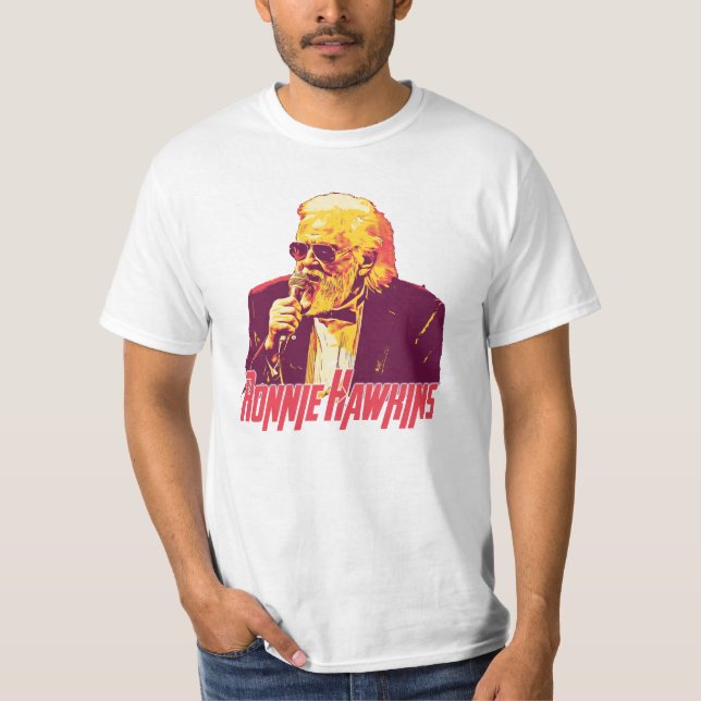 Camiseta Ronnie hawkins banda T-Shirt (Frente)