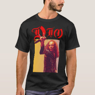 Camiseta Ronnie James Dio