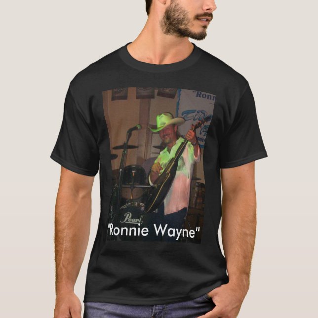 Camiseta "Ronnie Wayne" - T (Frente)