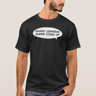 Camiseta Ronny Johnson
