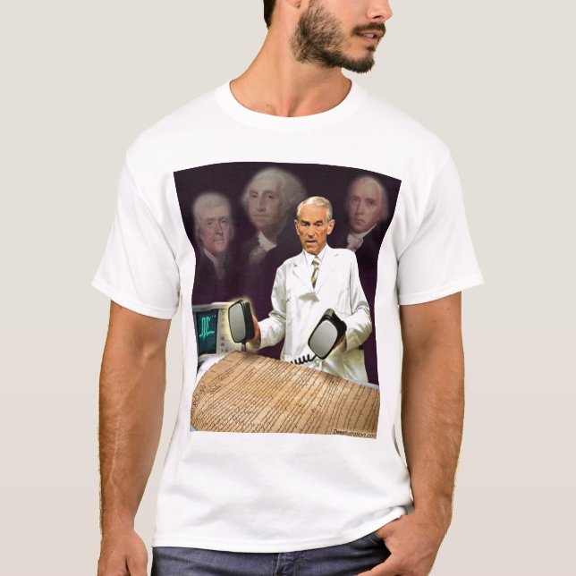 Camiseta ronpaulcons (Frente)