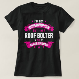 Camiseta Roof Bolter