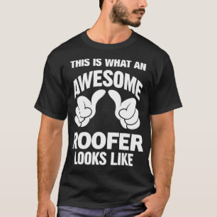 Camiseta Roofer Awmanutenção Parece Engraçado