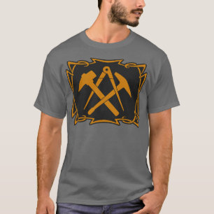 Camiseta Roofer Craftsman Guild Sign Tradesman