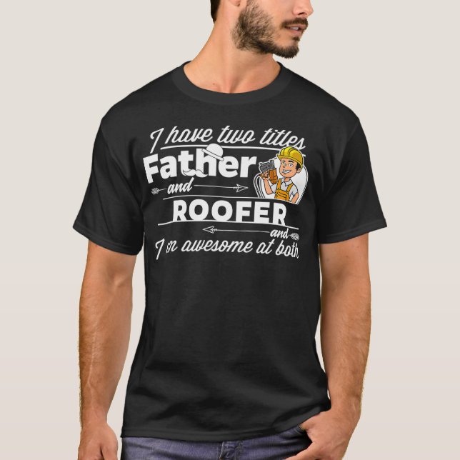 Camiseta Roofer E Padre D0010204A  (Frente)