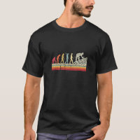 Roofer Human Evolution Retro Vintage Construction