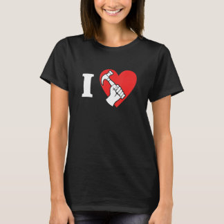 Camiseta Roofing Love Roof Blankets Heart I Love Roofing 1