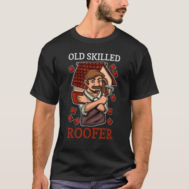 Camiseta Roofo antigo matador (Frente)