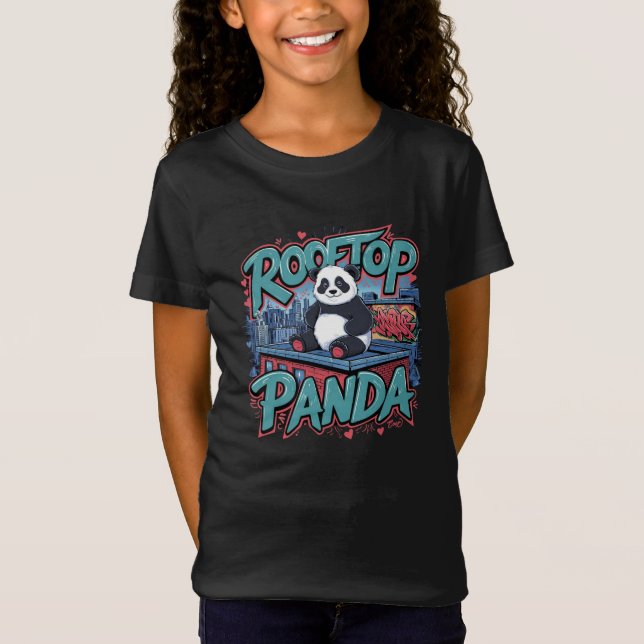 Camiseta Rooftop Panda (Frente)
