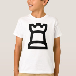 Camiseta Rook branco