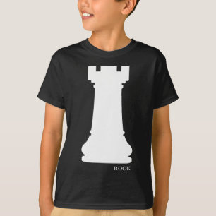 Camiseta Rook Chess Piece Group Costume Chess Club Chess Bo