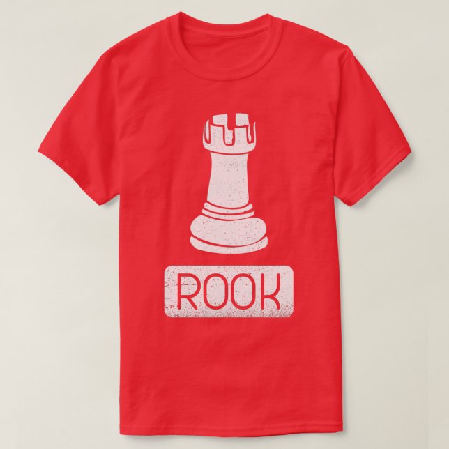 Camiseta Rook Chess Piece Legal Chess Club Gift 2 (Frente do Design)