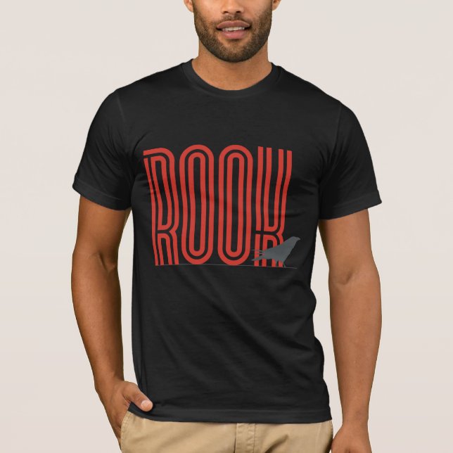 Camiseta Rook Unisex (Frente)
