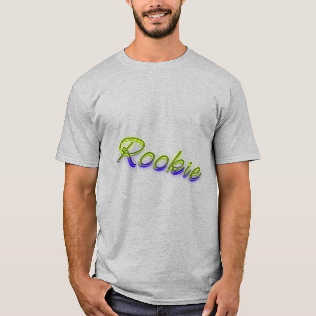 Camiseta Rookie (Frente)
