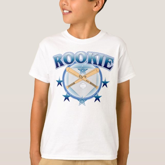 Camiseta Rookie Baseball (Frente)