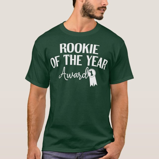 Camiseta Rookie do Prêmio do Ano (Frente)