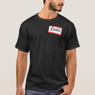 Camiseta Rookie Driver Newbie Novelty Racing Rac