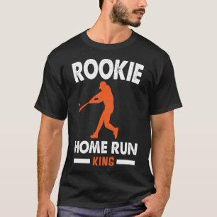 Camiseta Rookie Home Run King