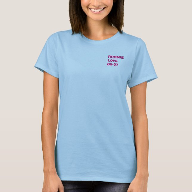 CAMISETA ROOMIE LOVE06-07 (Frente)