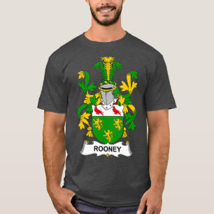 Camiseta Rooney Casaco da Guarda Familiar de Armas