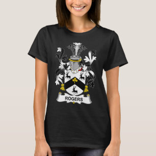 Camiseta Rooney Casaco da Guarda Familiar de Armas