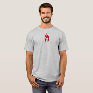 Camiseta Roosevelt Man in Arena Warrior Graphic in Red