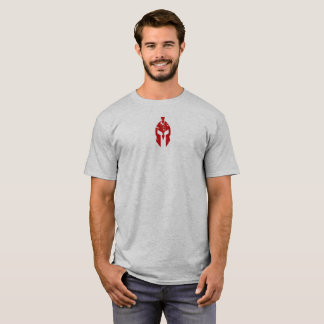 Camiseta Roosevelt Man in Arena Warrior Graphic in Red