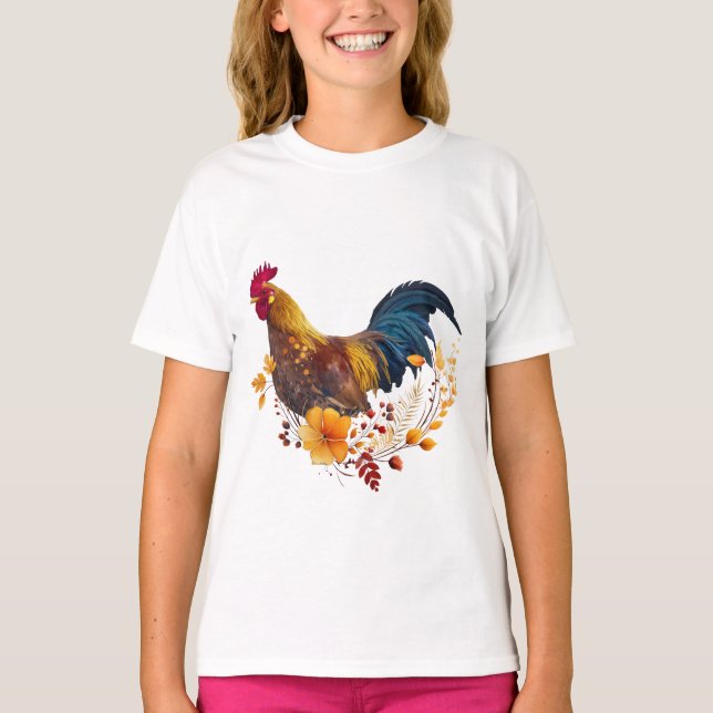 Camiseta Rooster (Frente)