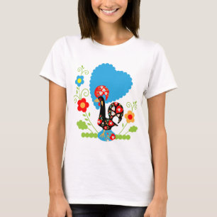 Camiseta Rooster Português