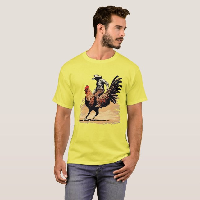 Camiseta Rooster Rodeo (Frente Completa)