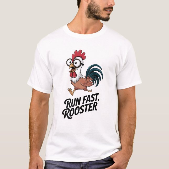 Camiseta Rooster Rush (Frente)