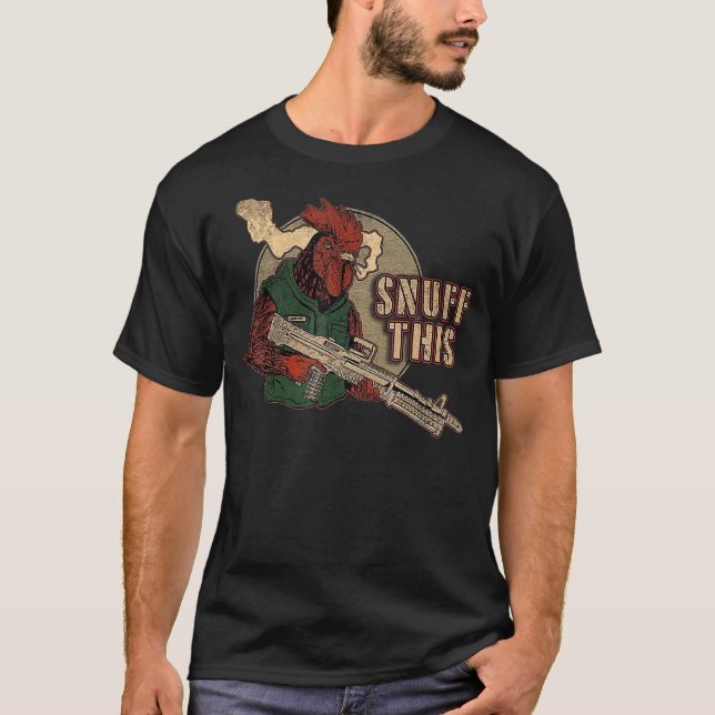 Camiseta Rooster Snuff Isto (Frente)