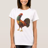 Rooster Vintage Cochen Art