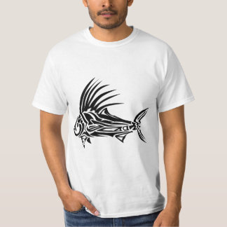 Camiseta Roosterfish - Cool Rooster Fish Tribal 