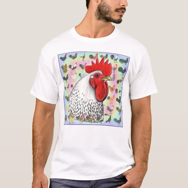 Camiseta Roosters! (Frente)