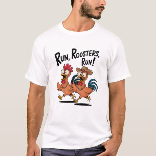 Camiseta Roosters Fugitivos